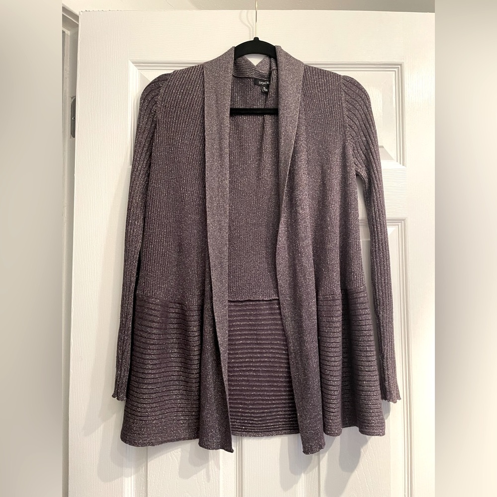 Shimmer cardigan